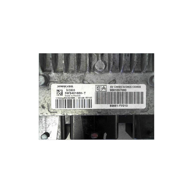 CALCULATEUR MOTEUR CITROEN C1 05-08