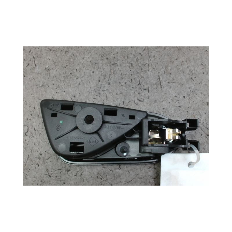 POIGNEE INTERIEURE PORTE AVANT GAUCHE RENAULT CAPTUR