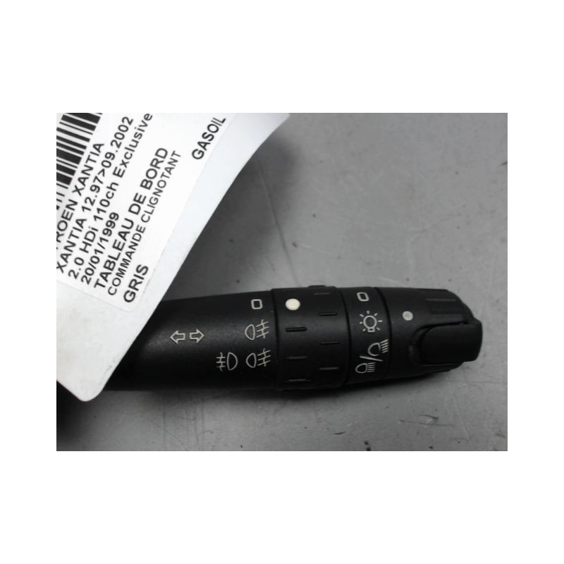 COMMANDE CLIGNOTANT CITROEN XANTIA 97-2002