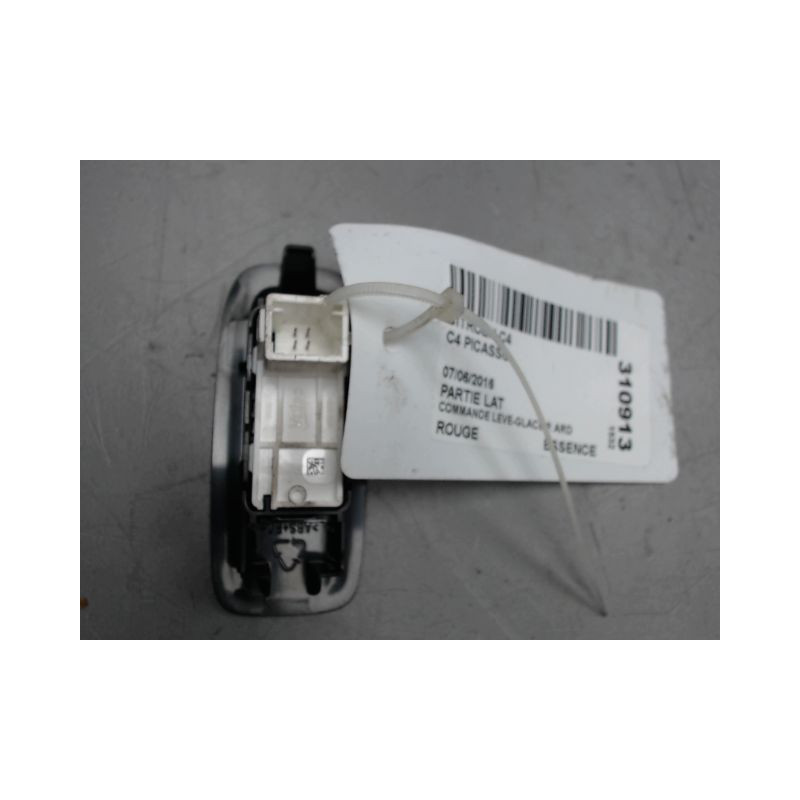 COMMANDE LEVE-GLACE PORTE ARD CITROEN C4 PICASSO