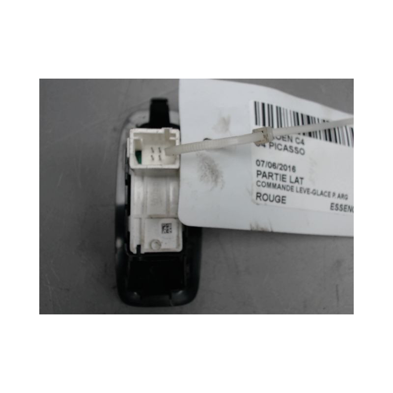 COMMANDE LEVE-GLACE PORTE ARG CITROEN C4 PICASSO
