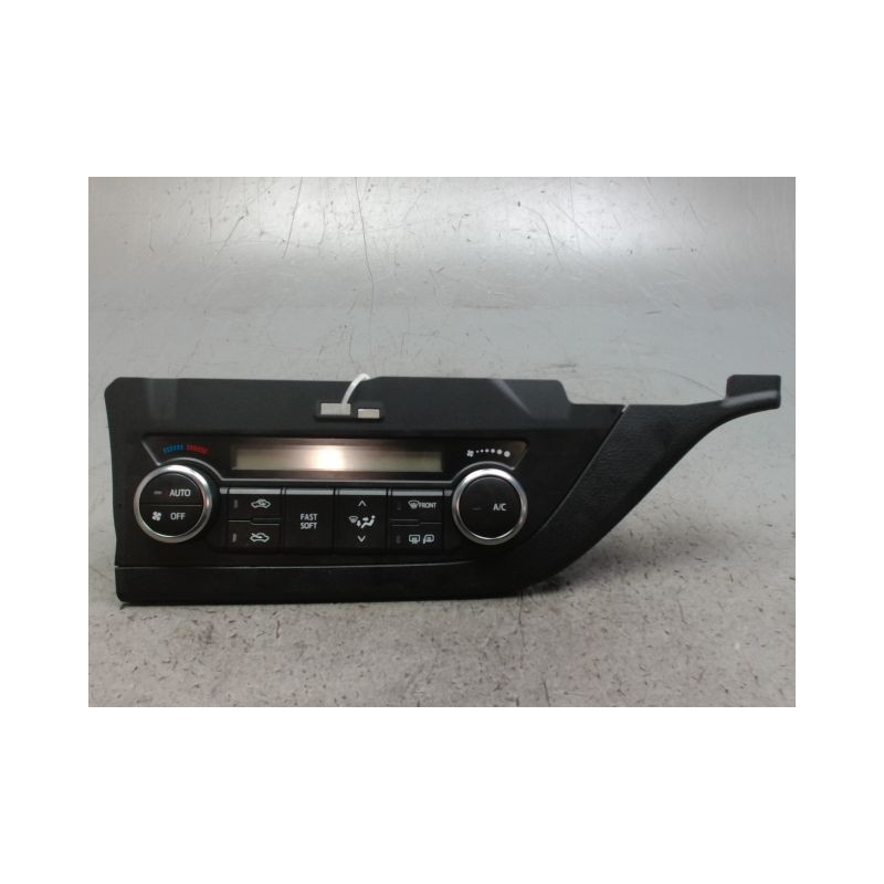 COMMANDE DE CHAUFFAGE TOYOTA AURIS