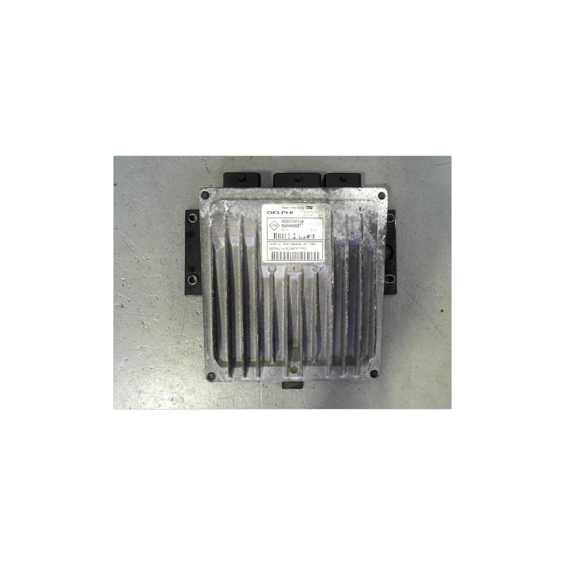 CALCULATEUR MOTEUR RENAULT MODUS 2004-2007