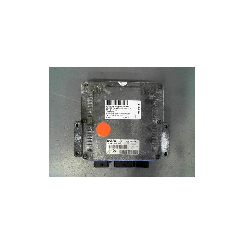 CALCULATEUR MOTEUR CITROEN XSARA PICASSO 99-10