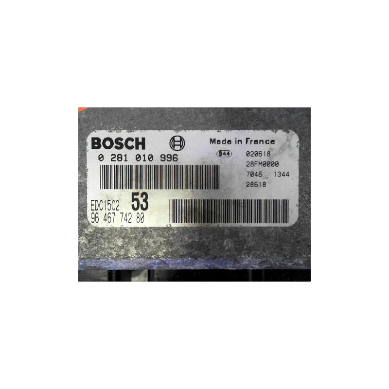 CALCULATEUR MOTEUR CITROEN XSARA PICASSO 99-10