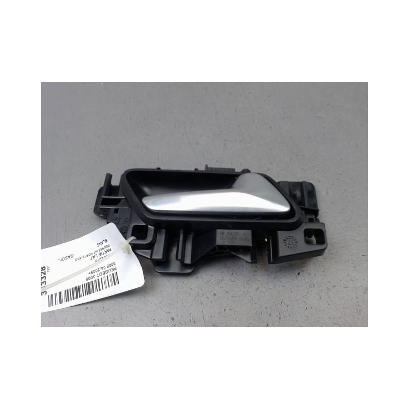 POIGNEE INTERIEURE PORTE ARRIERE DROIT PEUGEOT 3008 2009-