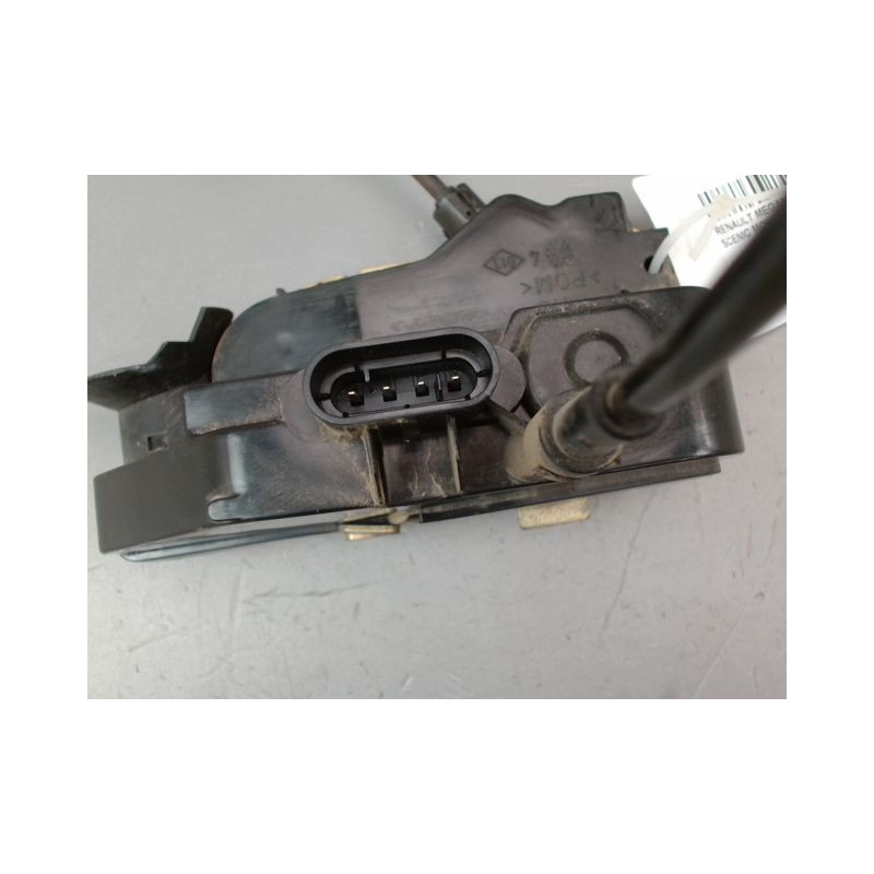 SYSTEME CONDAMNATION AVANT GAUCHE RENAULT SCENIC MONOSP. II Phase 1 2003-2006