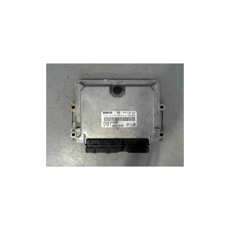 CALCULATEUR MOTEUR CITROEN JUMPER 33MH TOLE 2002-
