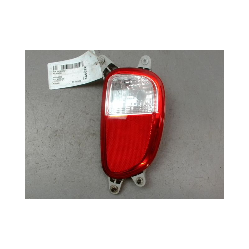FEU RECUL DROIT KIA PICANTO