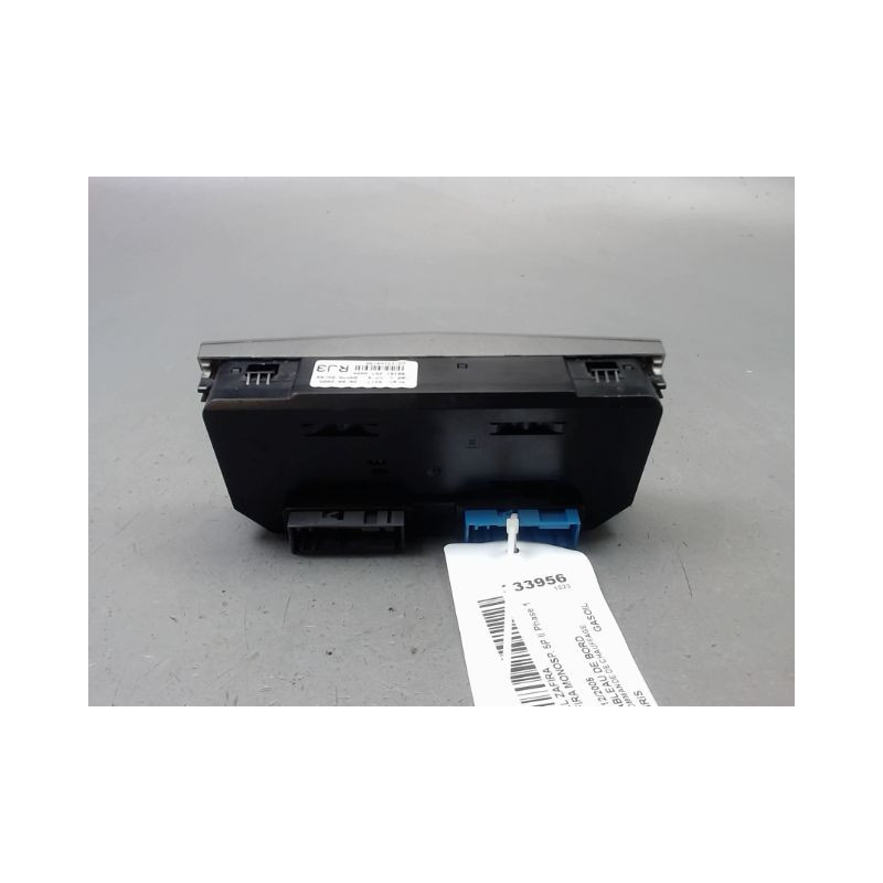COMMANDE DE CHAUFFAGE OPEL ZAFIRA