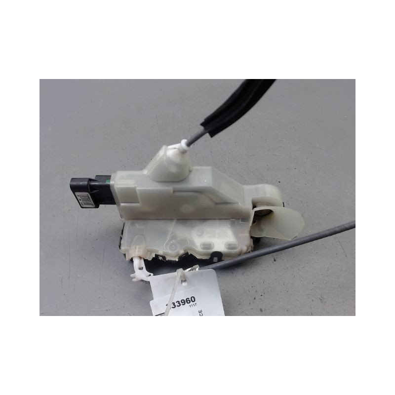 SYSTEME CONDAMNATION AVANT GAUCHE PEUGEOT 208 2012-...