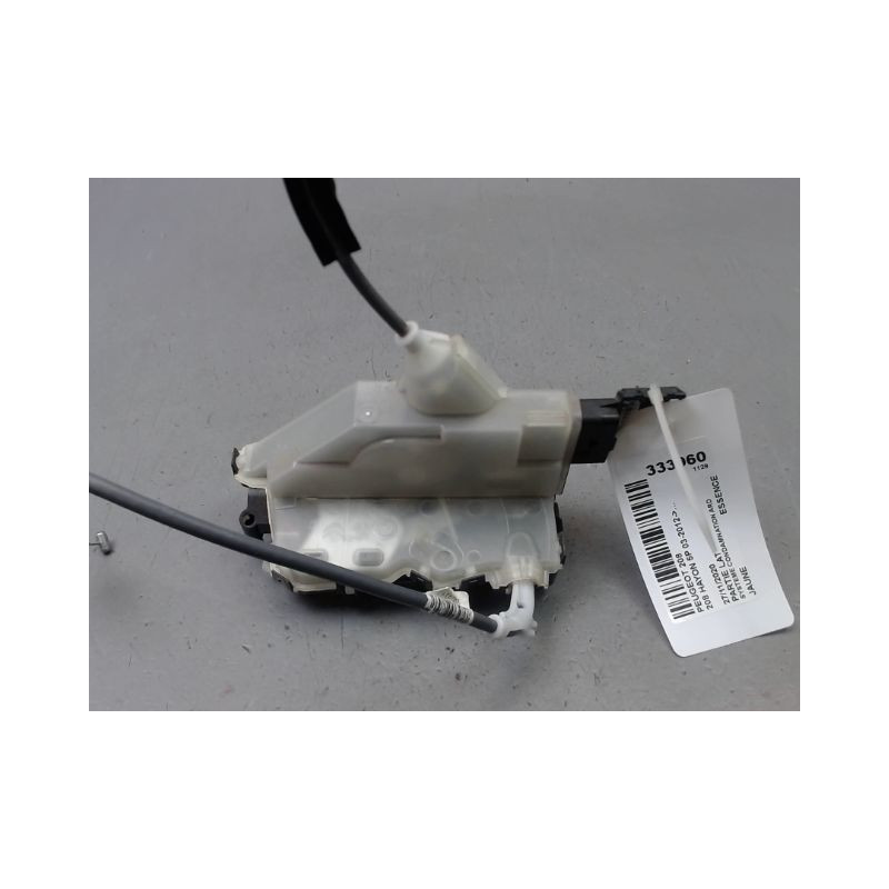 SYSTEME CONDAMNATION ARRIERE DROIT PEUGEOT 208 2012-...
