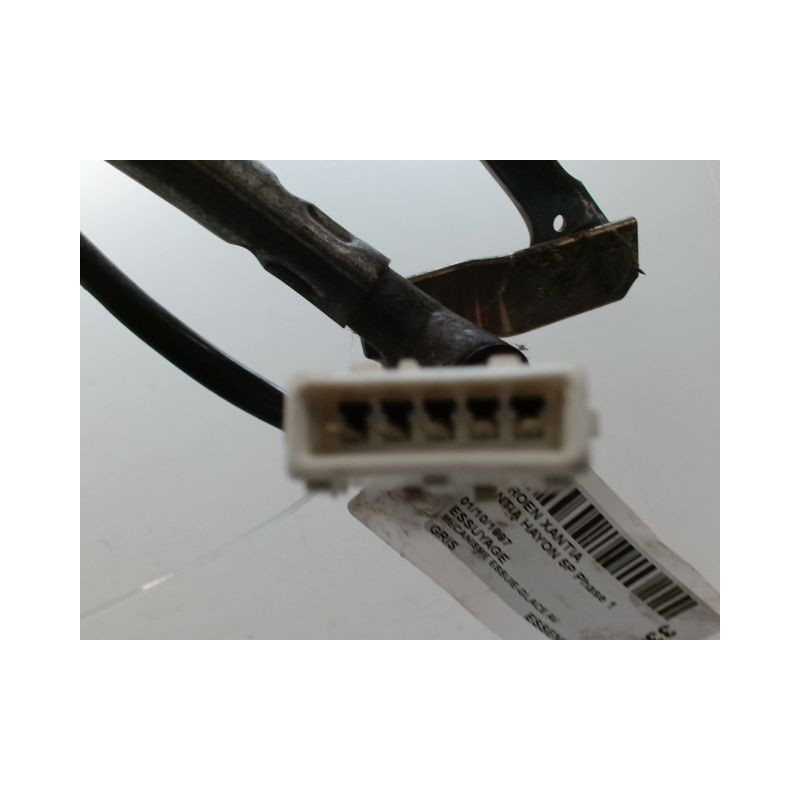 MECANISME ESSUIE-GLACE AVANT CITROEN XANTIA Phase 1 1993-1998