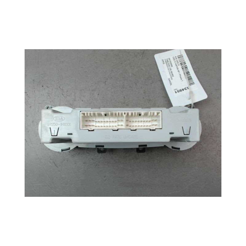 COMMANDE DE CHAUFFAGE KIA CEE D I Phase 1 2007-2009