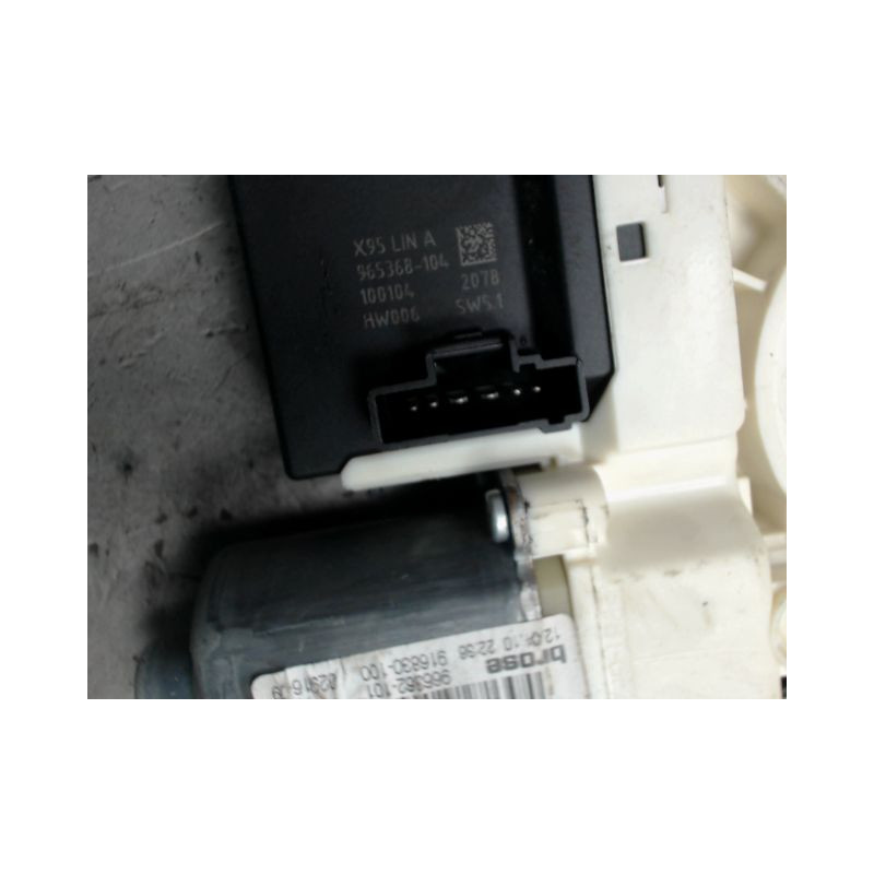 MECANISME+MOTEUR LEVE-GLACE ARRIERE GAUCHE RENAULT MEGANE
