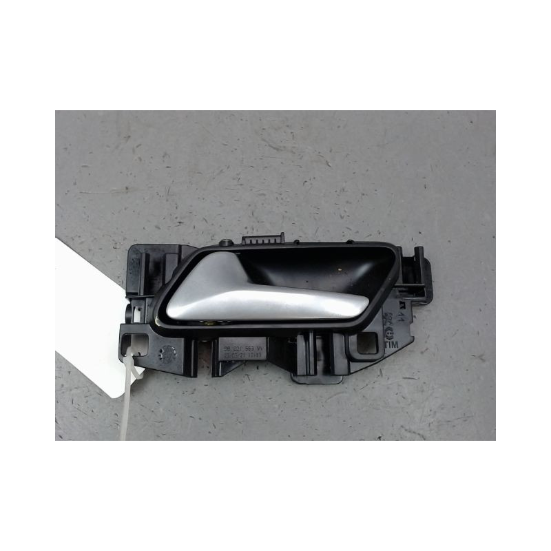 POIGNEE INTERIEURE PORTE ARRIERE GAUCHE PEUGEOT 208 2012-...