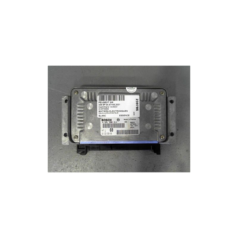 CALCULATEUR MOTEUR PEUGEOT 306 97-2001