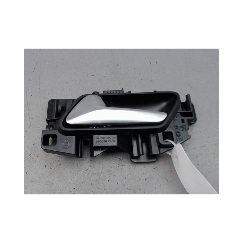 POIGNEE INTERIEURE PORTE ARRIERE GAUCHE PEUGEOT 308 I Phase 1 2007-2011