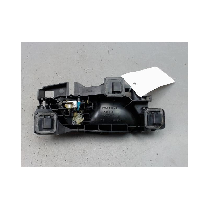 POIGNEE INTERIEURE PORTE ARRIERE GAUCHE PEUGEOT 308 I Phase 1 2007-2011