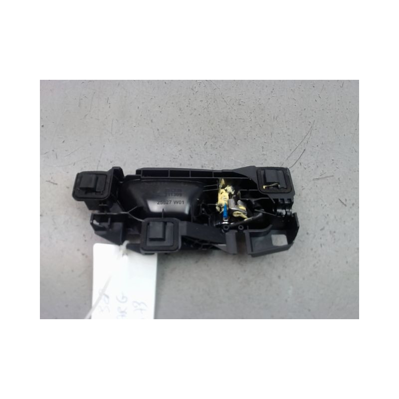 POIGNEE INTERIEURE PORTE ARRIERE GAUCHE PEUGEOT 308 2009-