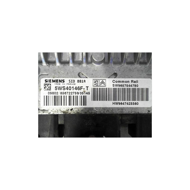 CALCULATEUR MOTEUR PEUGEOT PARTNER PH2 BREAK 02-08