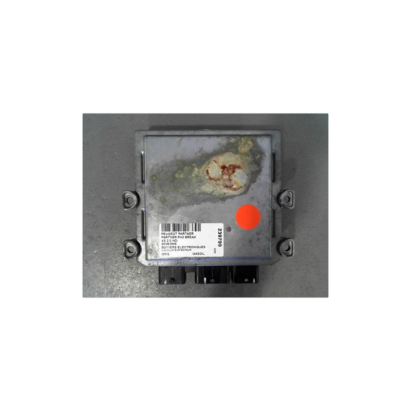 CALCULATEUR MOTEUR PEUGEOT PARTNER PH2 BREAK 02-08