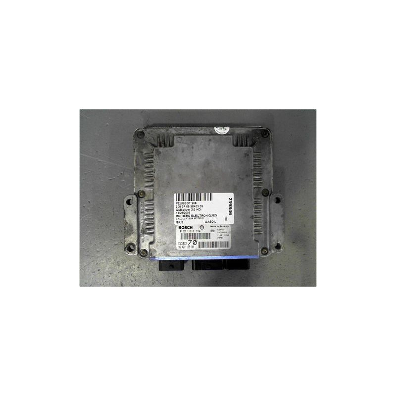 CALCULATEUR MOTEUR PEUGEOT 206 98-09