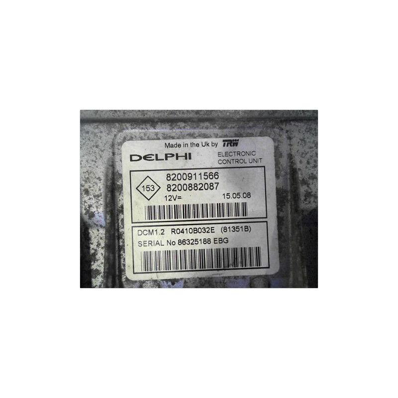 CALCULATEUR MOTEUR RENAULT TWINGO II 2010-