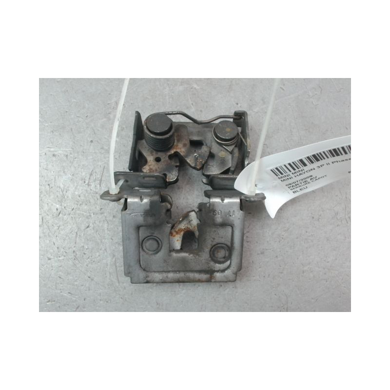 SERRURE CAPOT MINI MINI II Phase 1 (R56) 2006-2010