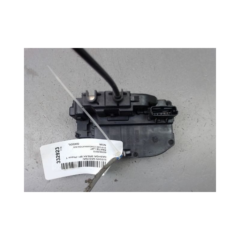 SYSTEME CONDAMNATION AVANT DROIT NISSAN QASHQAI BREAK I Phase 1 2007-2010