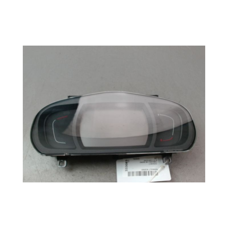 BLOC COMPTEURS RENAULT SCENIC