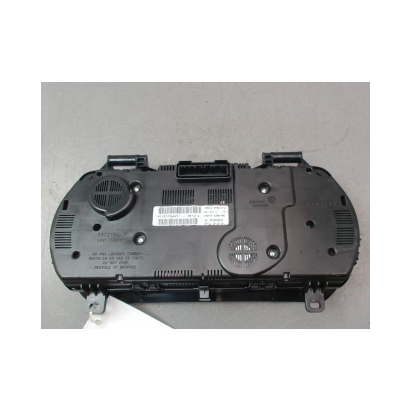 BLOC COMPTEURS RENAULT SCENIC