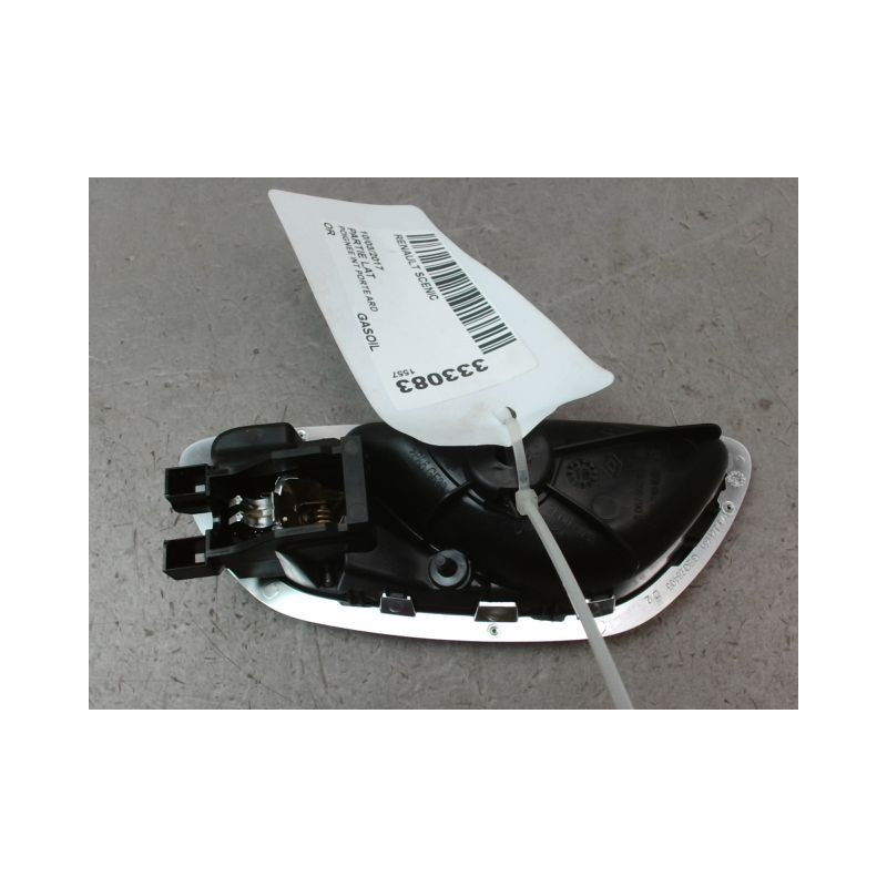 POIGNEE INTERIEURE PORTE ARRIERE DROIT RENAULT SCENIC
