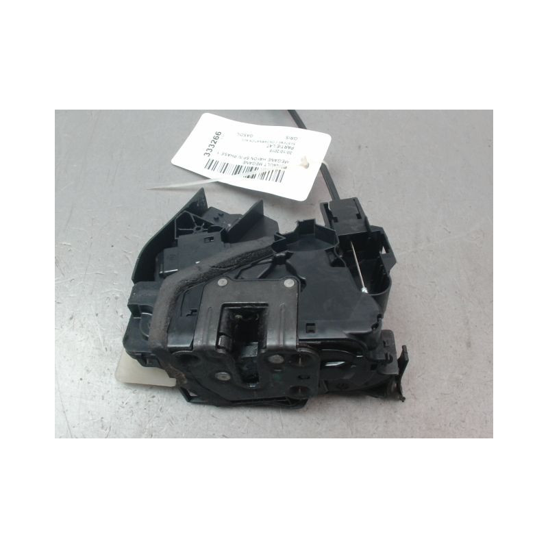 SYSTEME CONDAMNATION AVANT GAUCHE RENAULT MEGANE IV PHASE 1 2015-