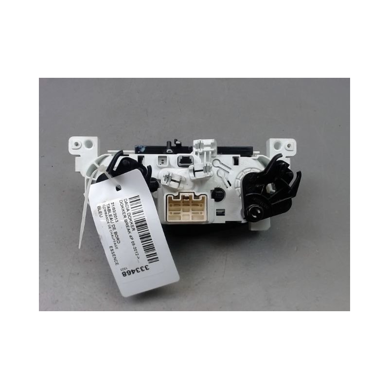 COMMANDE DE CHAUFFAGE DACIA DOKKER BREAK 2012-...