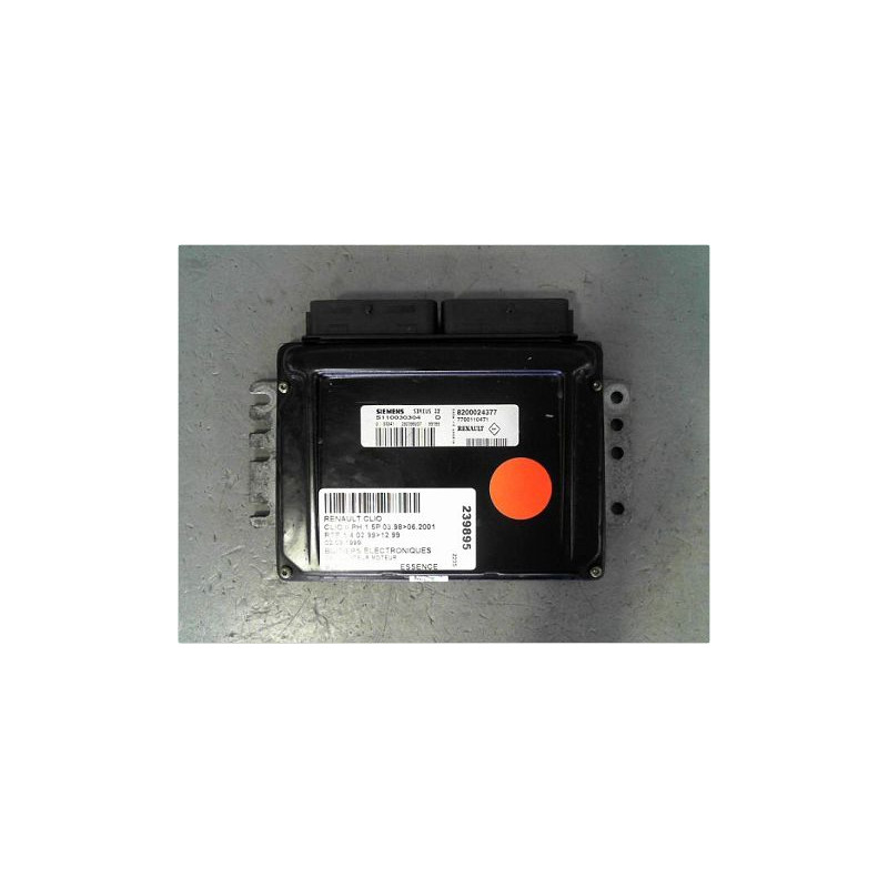 CALCULATEUR MOTEUR RENAULT CLIO II PH.1 98-2001
