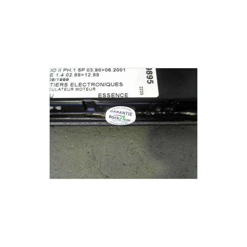 CALCULATEUR MOTEUR RENAULT CLIO II PH.1 98-2001