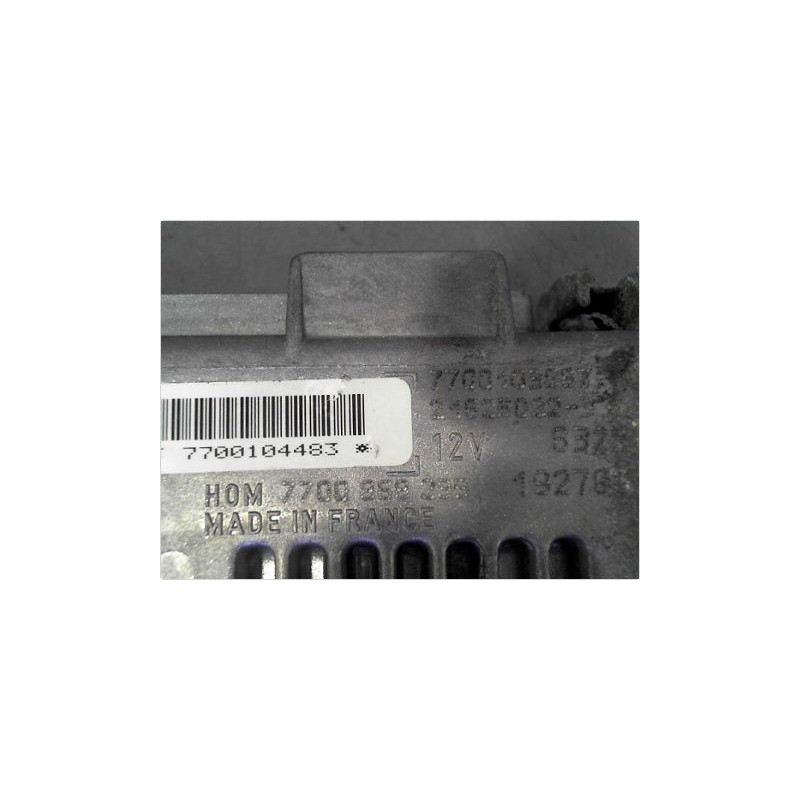 CALCULATEUR MOTEUR RENAULT TWINGO 93-98