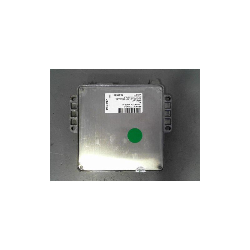 CALCULATEUR MOTEUR RENAULT TWINGO 93-98