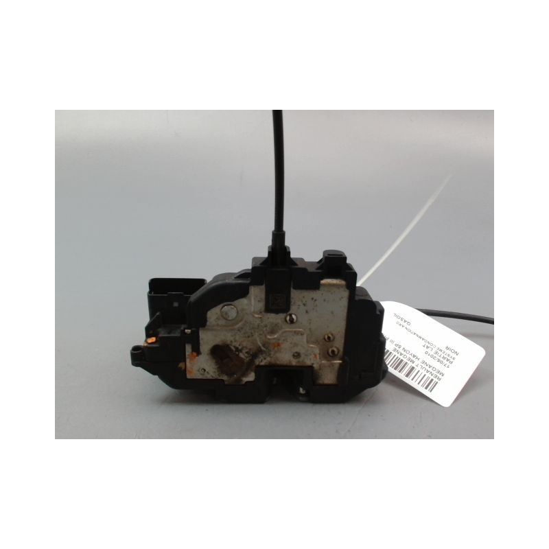SYSTEME CONDAMNATION ARRIERE DROIT RENAULT MEGANE III Phase 1 2008-2012