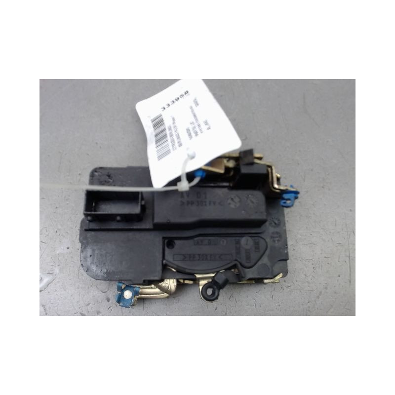 SYSTEME CONDAMNATION AVANT DROIT CITROEN BERLINGO FG I Phase 1 (M49) 1996-2002