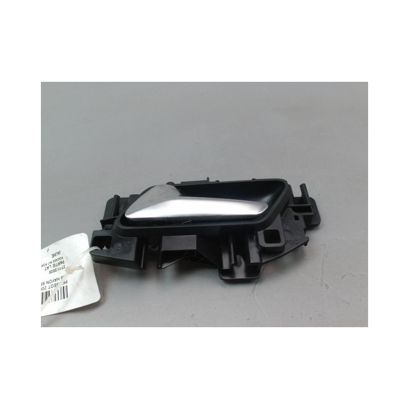 POIGNEE INTERIEURE PORTE AVANT GAUCHE PEUGEOT 208 2012-...