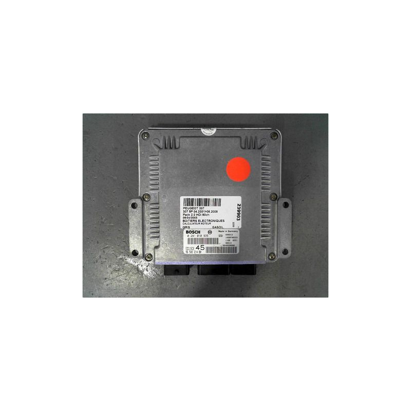 CALCULATEUR MOTEUR PEUGEOT 307 2001-2005