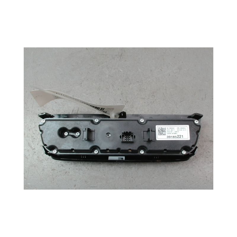 COMMANDE DE CHAUFFAGE OPEL CORSA 2010-