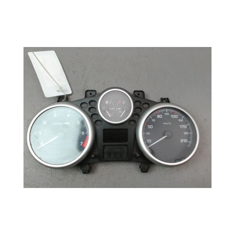 BLOC COMPTEURS PEUGEOT 206 + 2009-2013