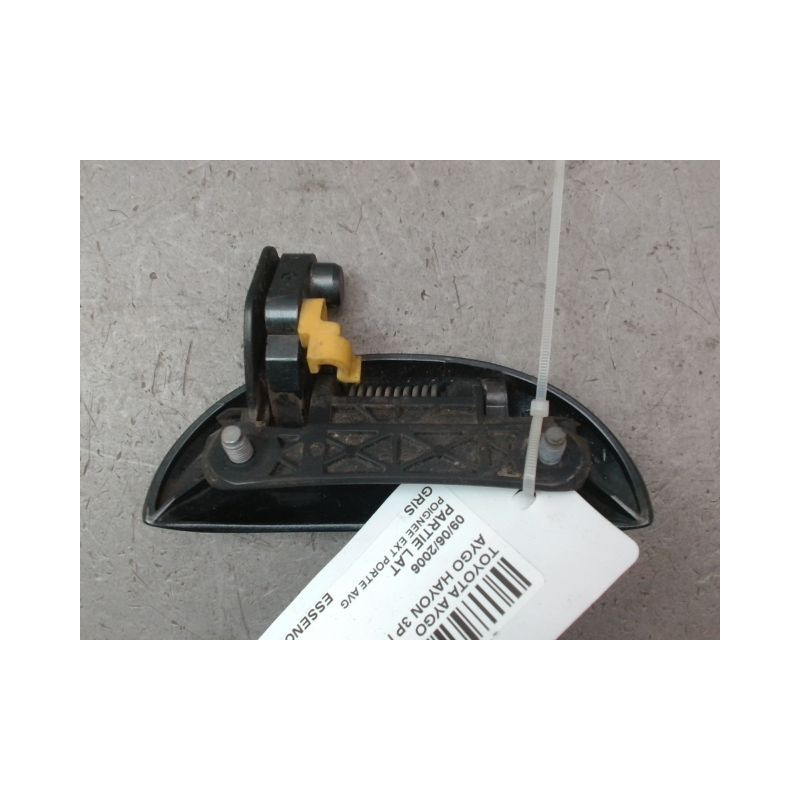 POIGNEE EXTERIEURE PORTE AVANT GAUCHE TOYOTA AYGO I Phase 1 2005-2009