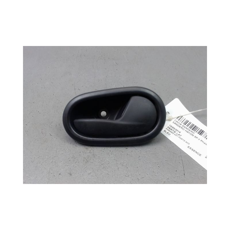 POIGNEE INTERIEURE PORTE AVANT DROIT DACIA SANDERO II Phase 1 2012-...