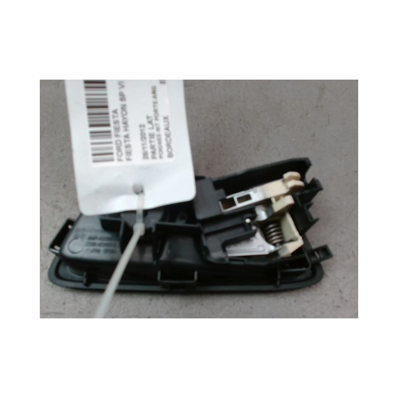 POIGNEE INTERIEURE PORTE ARRIERE GAUCHE FORD FIESTA VI Phase 1 2008-2012