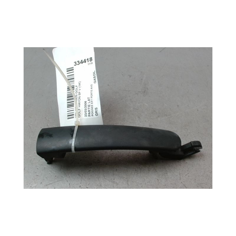 POIGNEE EXTERIEURE PORTE AVANT GAUCHE VOLKSWAGEN GOLF V (1K) 2003-2008