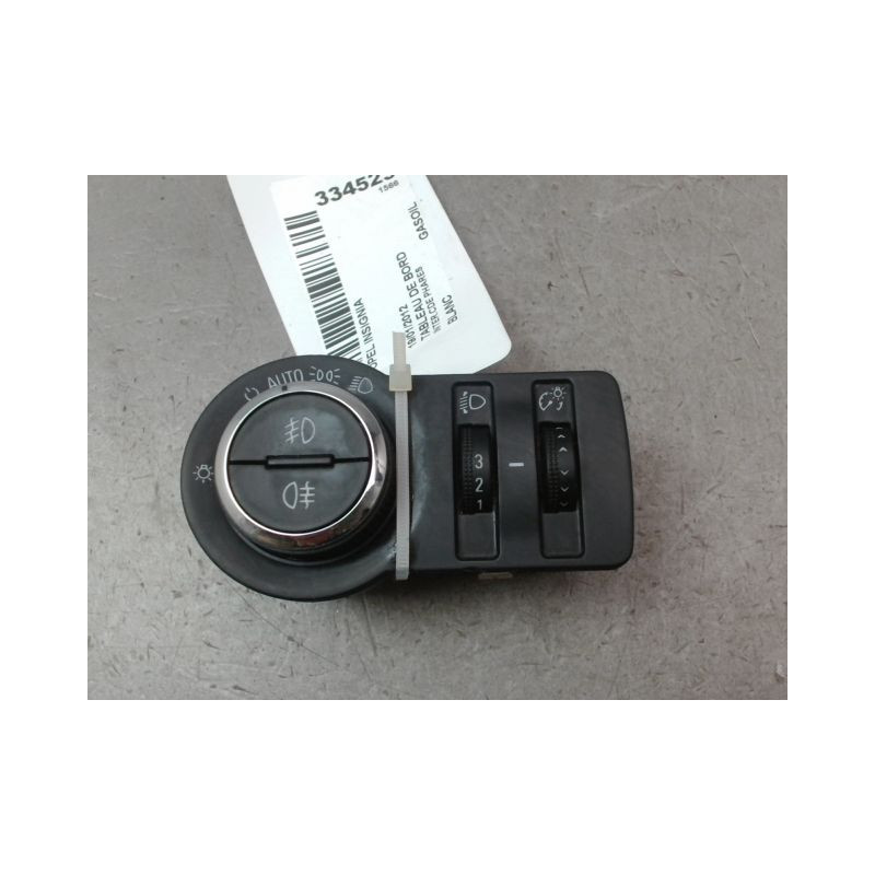 INTERIEUR COMMANDE PHARES OPEL INSIGNIA